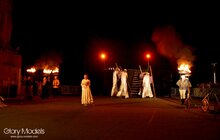 Фото 36: Відкриття фестивалю «Золотий лев» вуличною виставою «Вишневий сад» за п'єсою А. П. Чехова