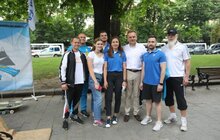 Фото 5: У Львові триває Олімпійський день — показові виступи з майстер-класами, забіг та розіграш подарунків