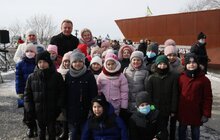 Фото 35: На Меморіалі пам’яті Героїв Небесної Сотні провели акцію «Ангели пам’яті»