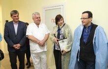 Фото 24: У міській дитячій клінічній лікарні Львова капітально відремонтували операційний блок з ургентною операційною