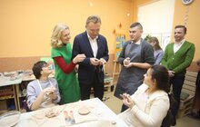 Фото 21: «Ми плануємо відкрити ще чотири такі центри, щоб у кожному районі міста був центр», — А. Садовий