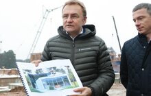 Фото 8: Львів допомагає з будівництвом школи в Брюховичах 
