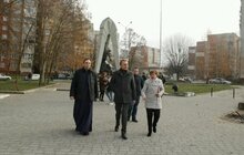 Фото 23: На Сихові завершують роботи з облаштування нового громадського простору