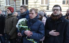 Фото 4: У Львові встановили погруддя Герою Небесної Сотні Ігорю Костенку