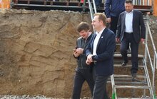 Фото 33: «До кінця року коробка має бути завершена», - А. Садовий про будинок для учасників АТО