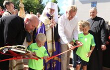 Фото 7: У Львові відкрили новий великий спортивний комплекс «Боско-Арена»