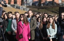 Фото 3: У Львові спільною молитвою вшанували пам’ять Героїв Небесної Сотні
