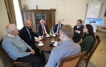 Фото 4: Перший візит нового мера Вроцлава — до Львова: домовлено про спільні освітні, культурні та спортивні проекти між Львовом та Вроцлавом