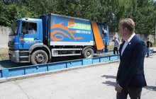 Фото 7: Тоннаж відходів, які вивозять зі Львова, фіксуватимуть: впродовж двох тижнів у Львові запрацюють три сміттєві ваги
