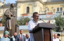 Фото 15: Мер Львова привітав студентів та викладачів «Львівської політехніки» з початком нового навчального року