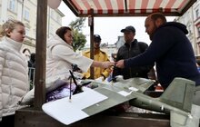Фото 5: У Львові відбувся перший Ярмарок ветеранського бізнесу: родини 22 захисників представили свої вироби