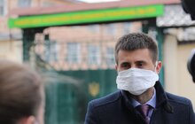 Фото 14: Мерія передала слідчому ізолятору засоби індивідуального захисту