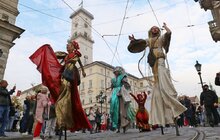 Фото 15: У Львові відкрився Міжнародний театральний фестиваль «Золотий Лев - 2021»