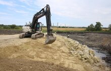 Фото 2: Роботи з будівництва нової гравійної дороги від західного обходу м. Львова до житлового масиву «Білогорща»
