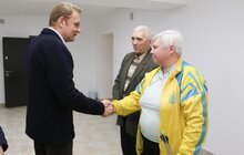 Фото 8: У Львові за кошти міського бюджету тривають активні роботи з відновлення приміщень спортивних клубів міста