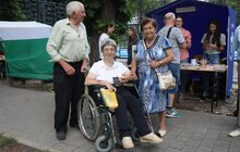 Фото 13: У центрі Львова організували фестиваль «Ковчег дружби»