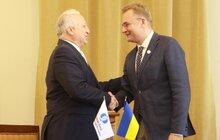 Фото 2: ЛМР та ЄБРР підписали Угоду про наміри щодо підготовки кредитного фінансування на суму 20 млн. євро по проекту модернізації інфраструктури ТПВ