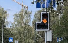 Фото 1: Нові світлофори на вул. Шевченка у мікрорайоні Рясне запрацюють з 24 серпня: що слід знати водіям та пішоходам