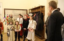 Фото 9: У Ратушу завітав вертеп з музичної школи