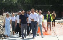 Фото 28: Реконструкція вул. С. Бандери: до Дня Незалежності для проїзду відкриють ділянку від вул. Чупринки до вул. Коновальця