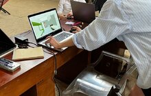 Фото 5: У Львові відбувся воркшоп, на якому розробляли меблі для прихистку внутрішньо переміщених українців