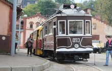 Фото 1: Львівські трамваї стали частиною європейської спадщини