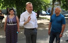 Фото 3: Робочий виїзд міського голови до мешканців вул. В. Великого, Кульпарківська, Симоненка