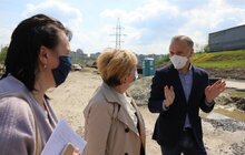 Фото 17: Продовжуються роботи на вул. Хуторівка