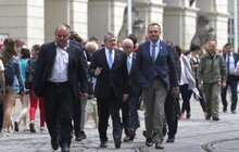 Фото 7: Сьогодні відбулася зустріч міського голови Львова Андрія Садового з Пьотром Глінські