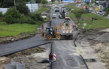Фото 10: З наступного тижня підрядник планує приступити до робіт на другій частині вул. Хуторівка