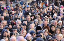 Фото 3: На Богоявлення у центрі Львова духовенство усіх християнських конфесій освятило воду