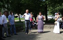 Фото 9: Робочий виїзд міського голови до мешканців вул. В. Великого, Кульпарківська, Симоненка