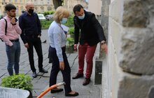 Фото 1: Фасади храму Покрову Пресвятої Богородиці реставрують: інвестиція міста 3,2 млн грн