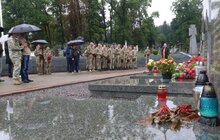 Фото 13: У Львові вшанували пам’ять Героїв на території 80-ої бригади 