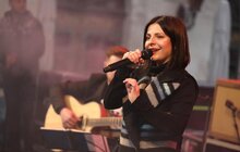 Фото 7: Мер Львова подякував Оксані Мусі за концерт до Дня міста