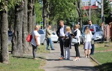 Фото 4: Мер оглянув відремонтовану дорогу на вулиці Параджанова