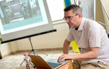 Фото 3: Канадські та американські медики лікували дітей у Першому медоб’єднанні Львова