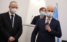 Фото 23: ЛМКП «Львівводоканал» і консорціумом RIKO-CAMBI підписали контракт щодо проекту виробництва біогазу із комунальних стічних вод