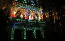 Фото 15: На фасаді театру Курбаса показали відеомапінг