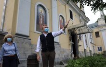 Фото 18: Фасади храму Покрову Пресвятої Богородиці реставрують: інвестиція міста 3,2 млн грн