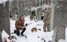 Фото 3: У День Збройних Сил України у Львові вшанували пам’ять полеглих Героїв
