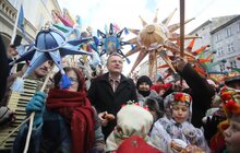 Фото 11: Центром міста пройшла традиційна Хода звіздарів