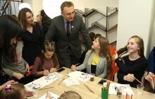 Фото 4: Для мешканців мікрорайону Рясне відкрили сучасну медіатеку - Smart-бібліотеку