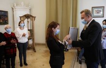 Фото 3: Мер Львова нагородив працівників Ботанічного саду та музеїв на базі Львівського університету за сумлінну працю
