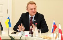 Фото 2: З Послами Вишеградської четвірки мер Львова обговорив подальшу співпрацю та запровадження європейських стандартів у Львові