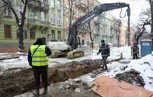 Фото 8: Триває реконструкція вул. С. Бандери