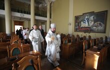 Фото 20: На Богоявлення у центрі Львова духовенство усіх християнських конфесій освятило воду