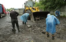 Фото 1: У Львові облаштували пункт перевантаження сміття для вивезення в Київ