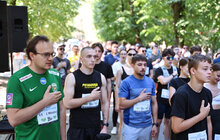 Фото 9: У Стрийському парку до Дня молоді відбувся «Забіг без побитих колін»