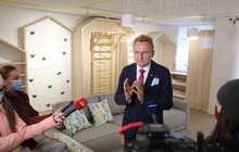 Фото 35: У Львові запрацює Центр соціальної підтримки дітей та сімей «Рідні»